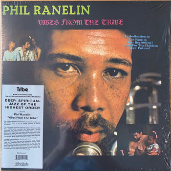 Phil Ranelin – Vibes From The Tribe LP (2023 Reissue, Now-Again Records)