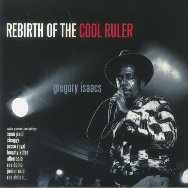 Gregory Isaacs – Rebirth Of The Cool Ruler LP (2023)