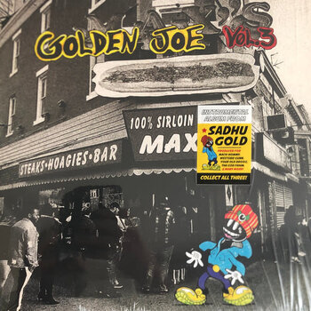 Sadhugold. – Golden Joe - Vol 3 LP (2023)