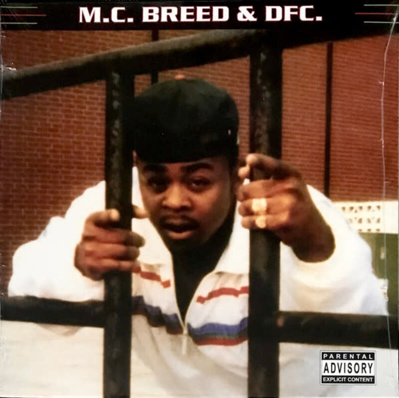 MC Breed & DFC - MC Breed & DFC LP (2023 Reissue, Limited Edition)