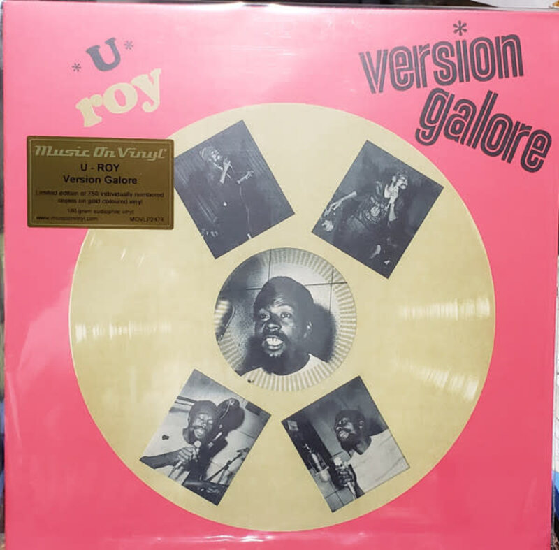U-Roy – Version Galore LP (2023 Reissue, Music On Vinyl, Limited Edition)