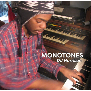 DJ Harrison – Monotones LP (2023 Reissue)