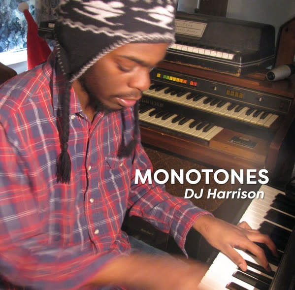 DJ Harrison – Monotones LP (2023 Reissue)