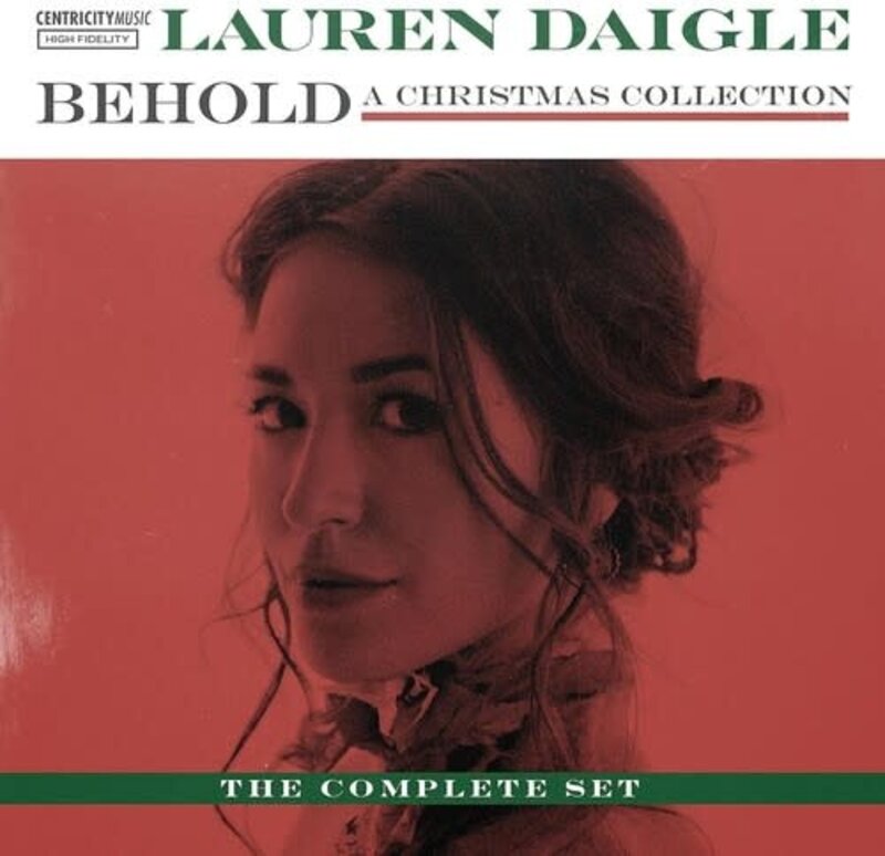 Lauren Daigle – Behold: The Complete Set 2LP (2023 Reissue)