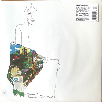 Joni Mitchell – Ladies Of The Canyon LP (2023 Reissue, Transparent Green Vinyl)