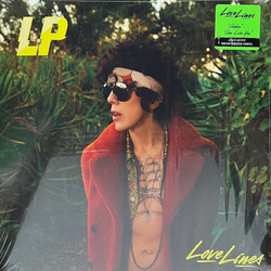 L.P. – Love Lines LP (2023, Green Translucent Neon Green Vinyl)