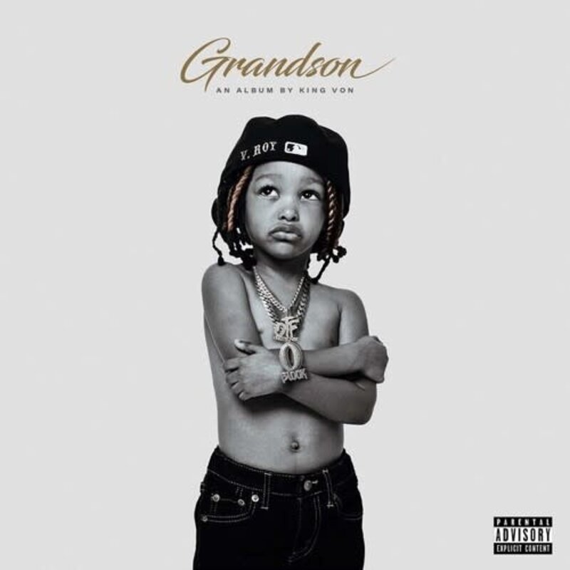 King Von – Grandson CD (2023)