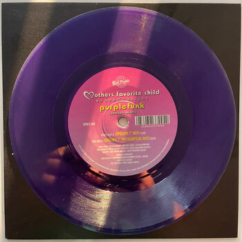 Mothers Favorite Child & Saeeda Wright – Purple Funk (Opolopo Mixes) 7" (2023)