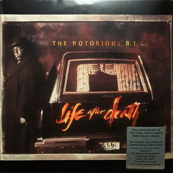 The Notorious B.I.G. - Life After Death (25th Anniversary Of The Final Studio Album From Biggie Smalls) 3LP (2022 Reissue), Silver