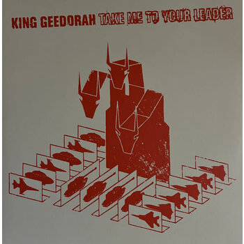 King Geedorah - Take Me To Your Leader 2LP+7" (2023 Reissue), 20th Anniversary