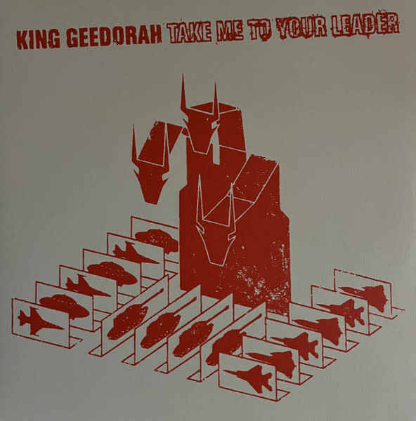 King Geedorah - Take Me To Your Leader 2LP+7" (2023 Reissue), 20th Anniversary
