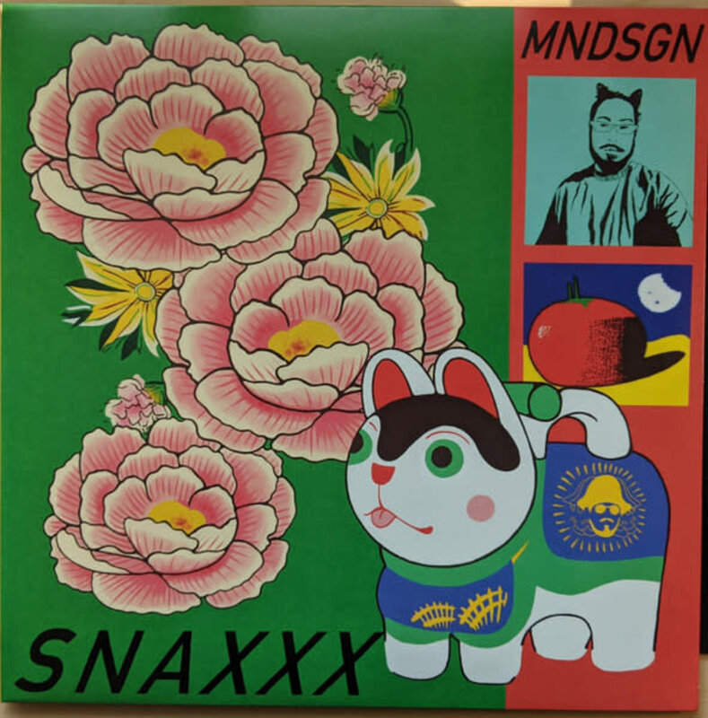 mndsgn - Snaxxx LP (2023)