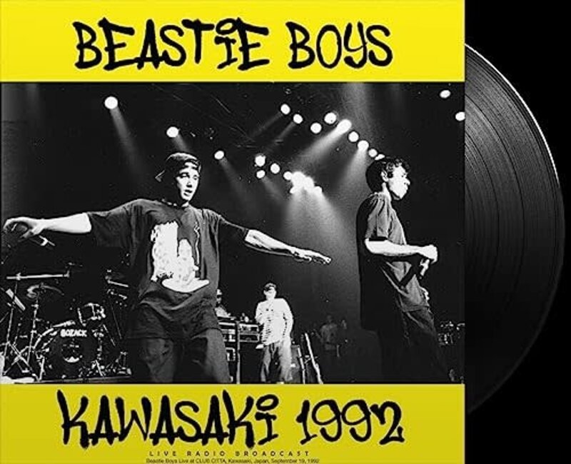 Beastie Boys - Kawasaki 1992 LP (2023)