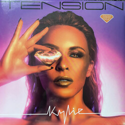 Kylie - Tension LP (2023), Orange Transparent