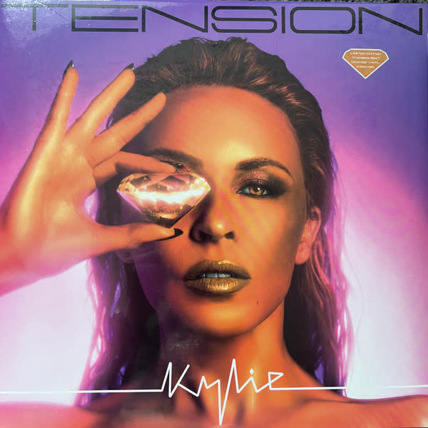 Kylie - Tension LP (2023), Orange Transparent