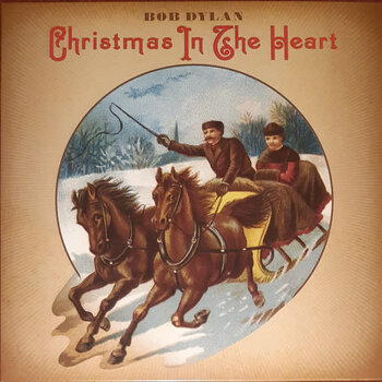 Bob Dylan - Christmas In The Heart LP (2023 Reissue)