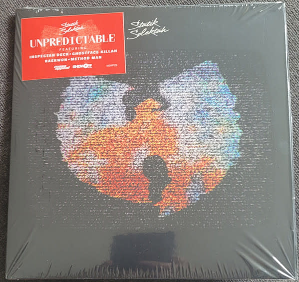 Statik Selektah, Inspectah Deck, Ghostface Killah, Raekwon, Method Man - Unpredictable 7" (2023)