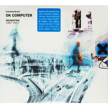 Radiohead – OK Computer OKNOTOK 1997 2017 2CD (2017 Reissue)