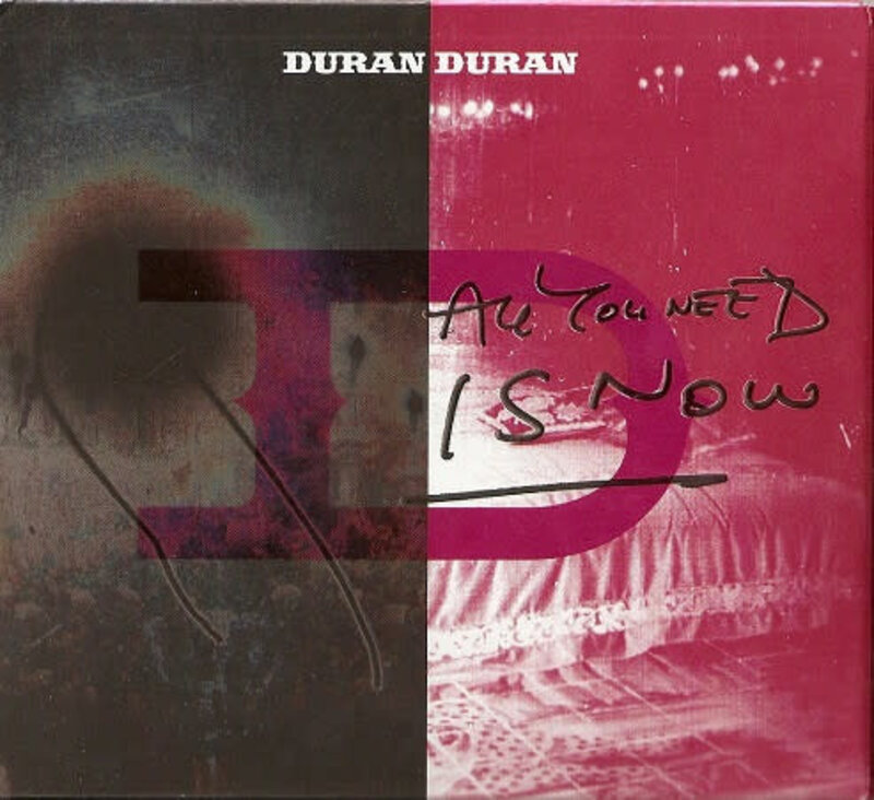 Duran Duran - All You Need Is Now CD+DVD (2011)