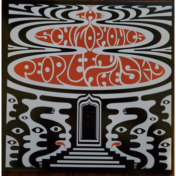 The Schizophonics - People In The Sky LP (2019)