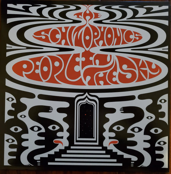The Schizophonics - People In The Sky LP (2019)
