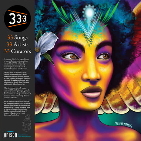 V/A - 33dot3 3LP (2023), Compilation