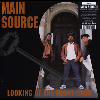 Main Source - Looking At The Front Door 7" (2020 Mr Bongo Reissue)