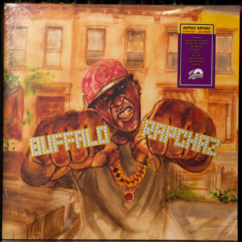 DJ Mercilless X Asun Eastwood - Buffalo Rapchaz LP (2022), Black Vinyl