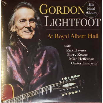 Gordon Lightfoot - At Royal Albert Hall 2LP (2023)