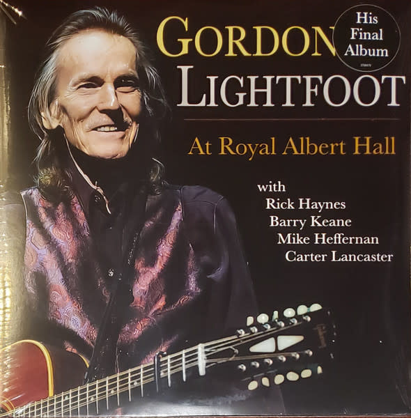 Gordon Lightfoot - At Royal Albert Hall 2LP (2023)