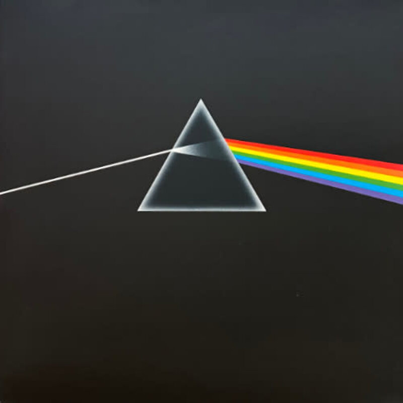 Pink Floyd - The Dark Side Of The Moon LP (2023 Reissue), 50th Anniversary, 180g