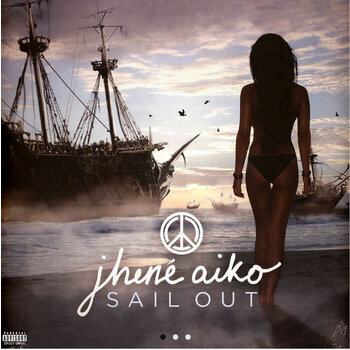 Jhené Aiko - Sail Out 12" (2023 Reissue), Fruit Punch Vinyl