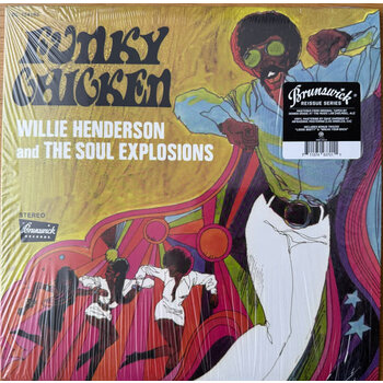 Willie Henderson And The Soul Explosions - Funky Chicken LP (2023 Reissue)
