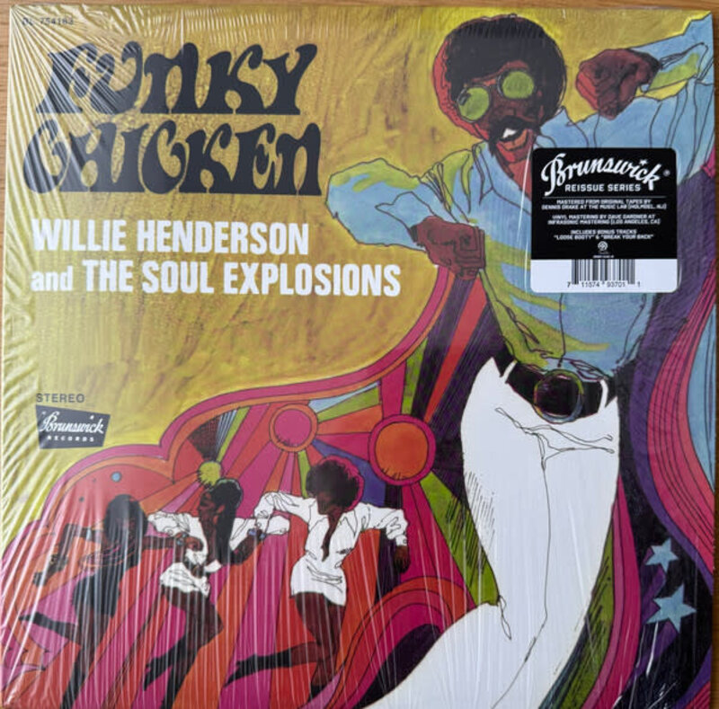 Willie Henderson And The Soul Explosions - Funky Chicken LP (2023 Reissue)