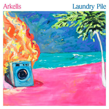 Arkells – Laundry Pile LP (2023, Pink Vinyl)