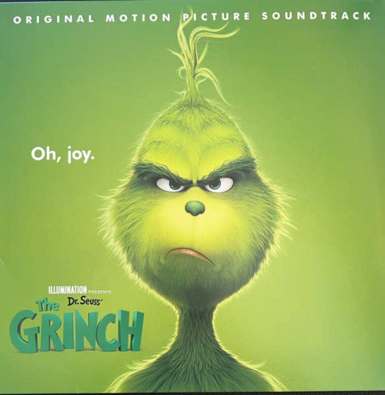 Various – Dr. Seuss' The Grinch (Original Motion Picture Soundtrack) LP (2023 Repress)