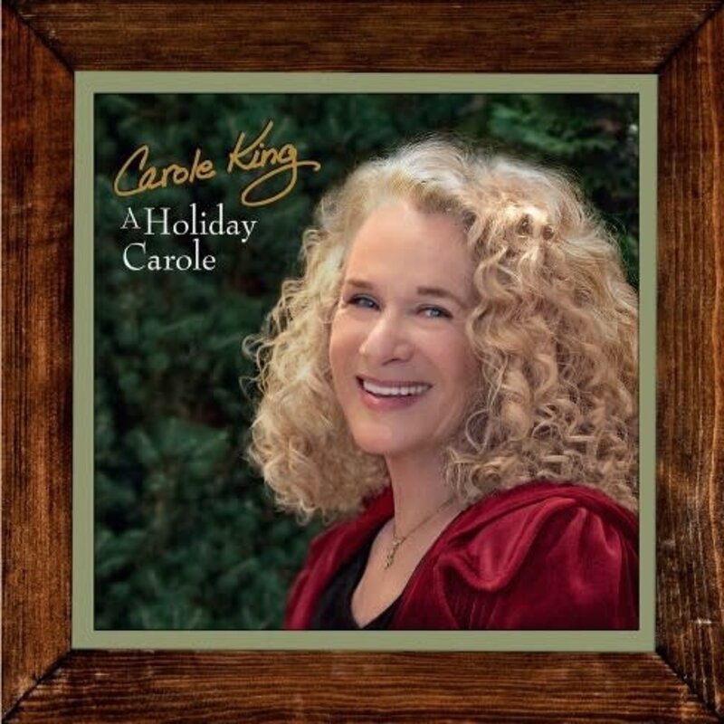 Carole King – A Holiday Carole LP (2023 Reissue)
