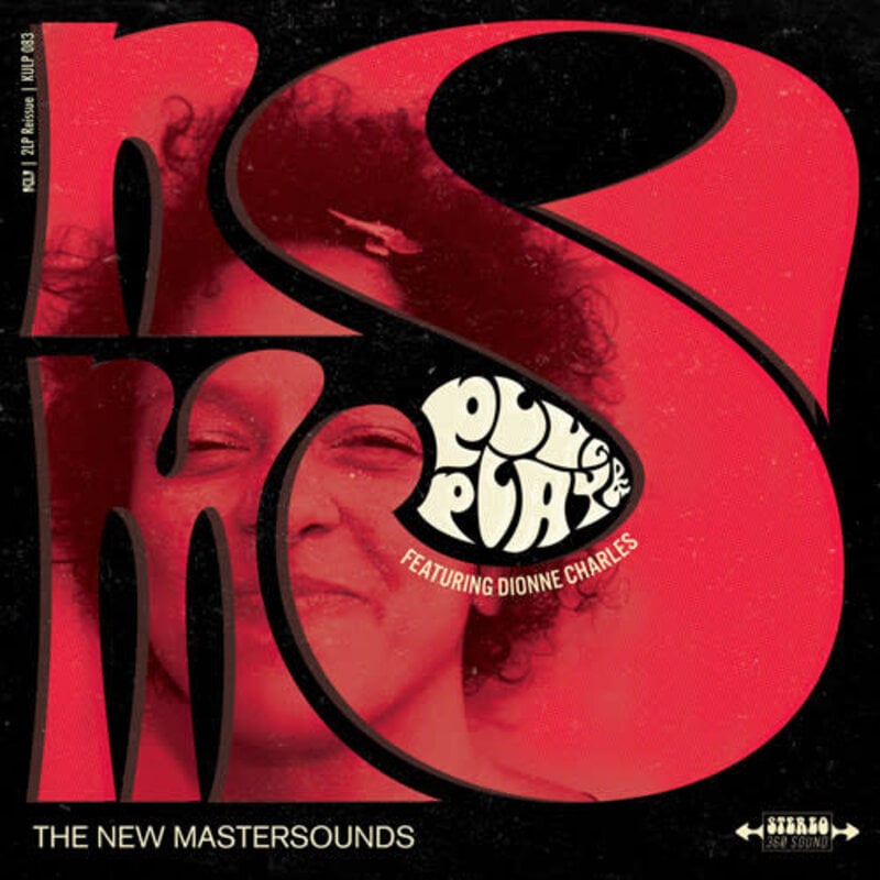 The New Mastersounds Featuring Dionne Charles - Plug & Play 2LP (2022 Reissue)