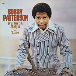 Bobby Patterson - It's Just A Matter Of Time LP (2020 Reissue), Purple Vinyl