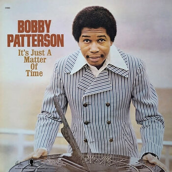 Bobby Patterson - It's Just A Matter Of Time LP (2020 Reissue), Purple Vinyl