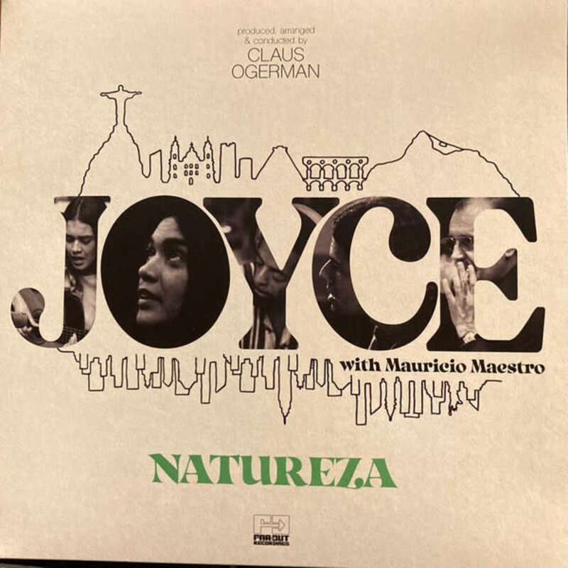 Joyce With Mauricio Maestro - Natureza LP (2022)