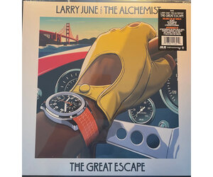 Larry June & The Alchemist - The Great Escape LP (2023) - Play De