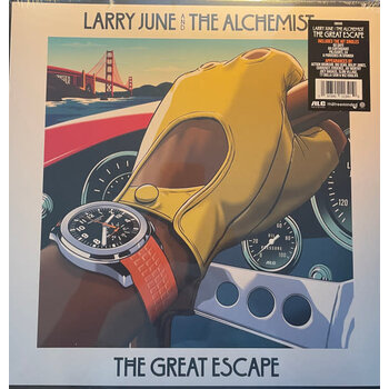 Larry June & The Alchemist - The Great Escape LP (2023)