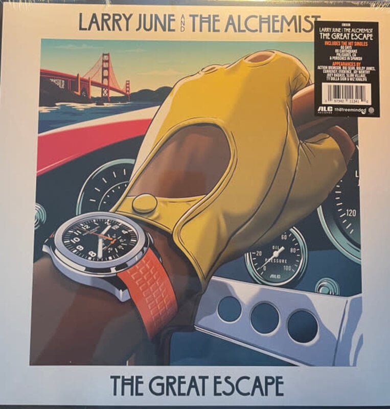 Larry June & The Alchemist - The Great Escape LP (2023) - Play De 