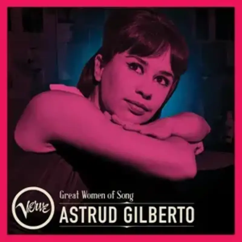 Astrud Gilberto - Great Women Of Song LP (2023)