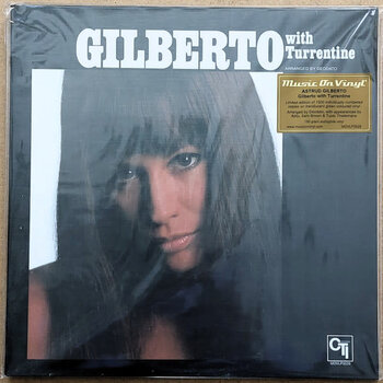Gilberto With Turrentine - Gilberto With Turrentine LP (2023 Music On Vinyl Reissue), Limited 1500, Numbered, Green Vinyl