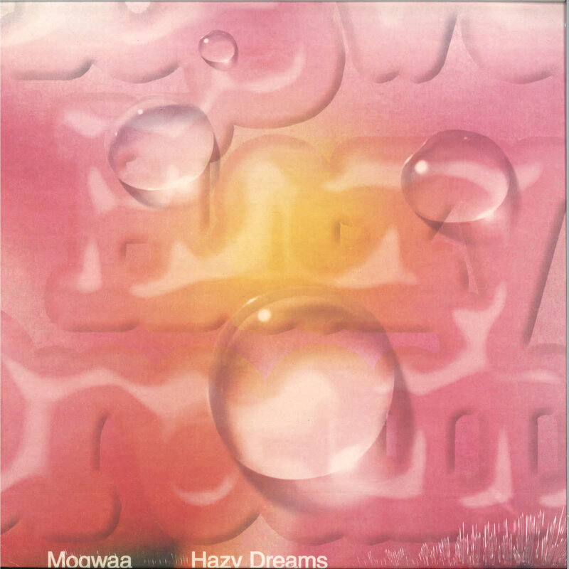 Mogwaa - Hazy Dreams LP (2023), Yellow Vinyl