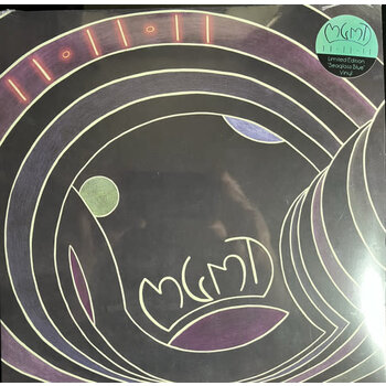 MGMT - 11•11•11 LP (2023), Sea Glass Blue