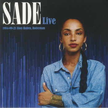 Sade - Live 1984-09-21 Ahoy Hallen, Rotterdam 2LP (2023)