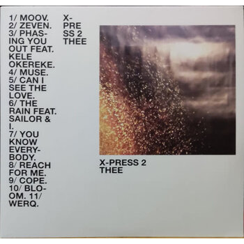 X-Press 2 - Thee 2LP (2023)